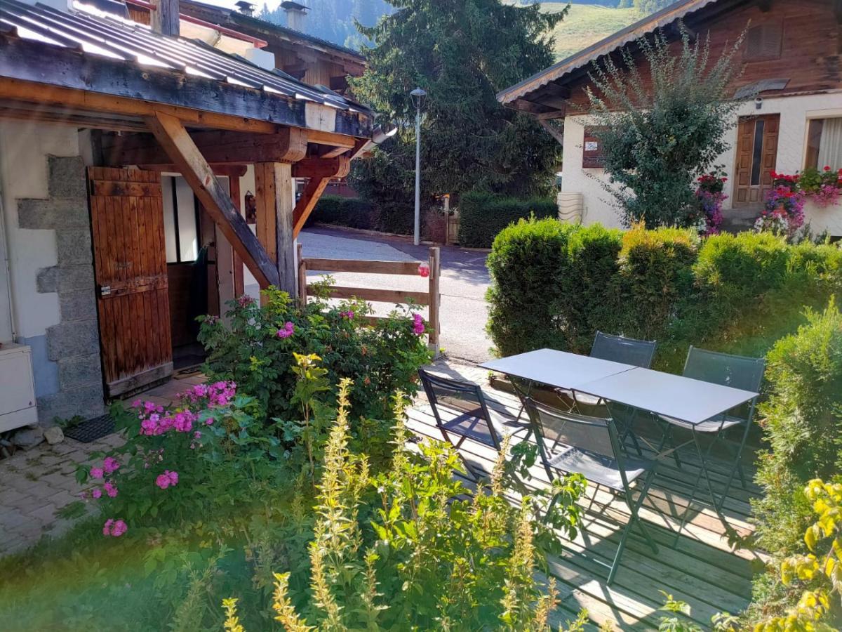 La Duchere 6 Personnes Le Plan La Giettaz Exterior photo