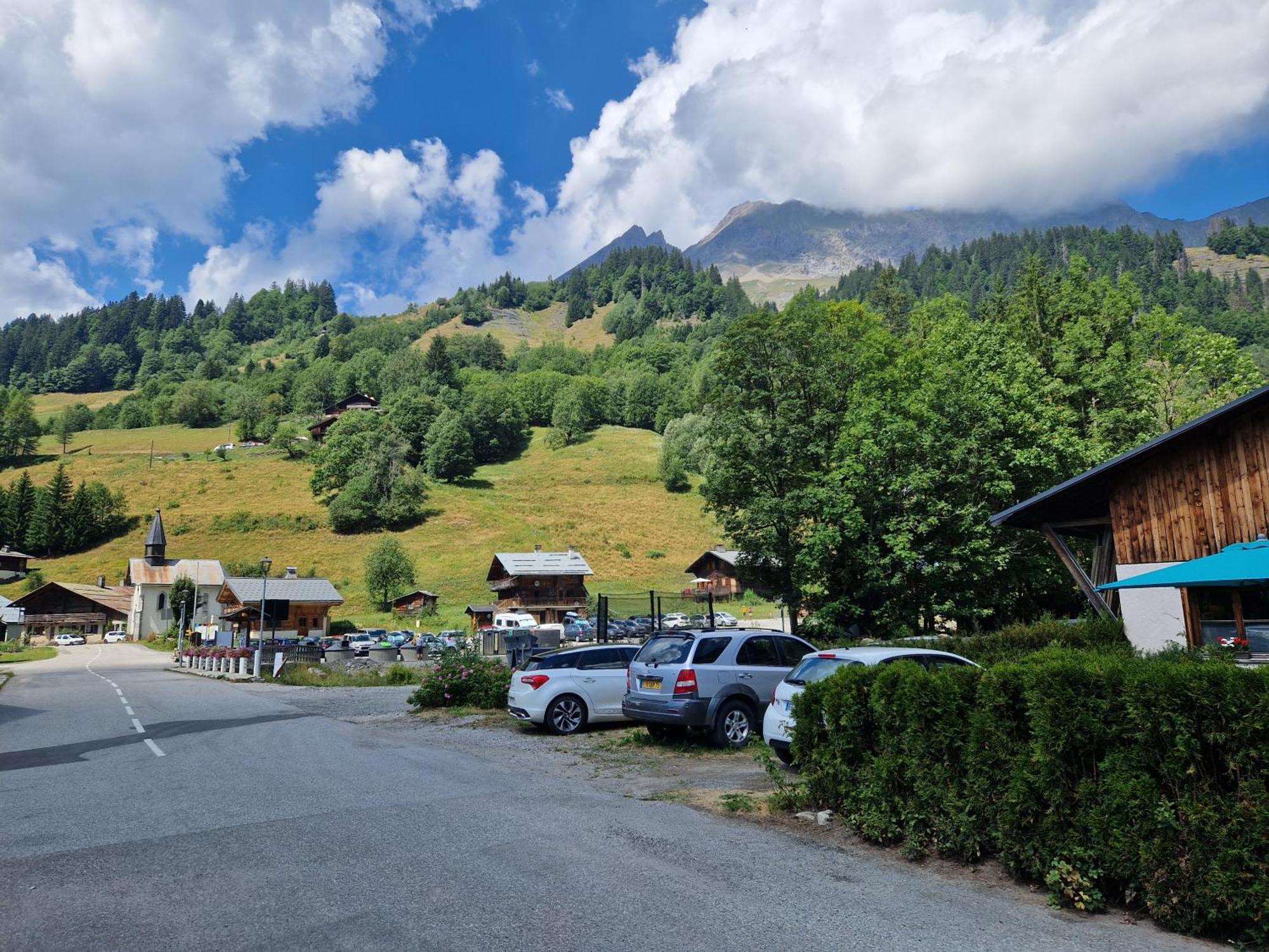 La Duchere 6 Personnes Le Plan La Giettaz Exterior photo